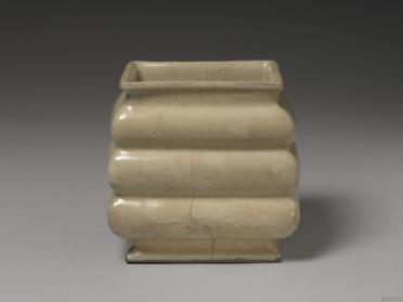 图片[2]-Stepped pot with celadon glaze, Guan ware, Southern Song to Yuan dynasty, 13-14th century-China Archive